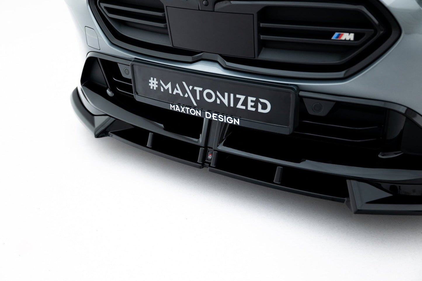 BMW 1er F70 M135i M Performance - Frontspoiler - Frontlippe V.2 Maxton Design 