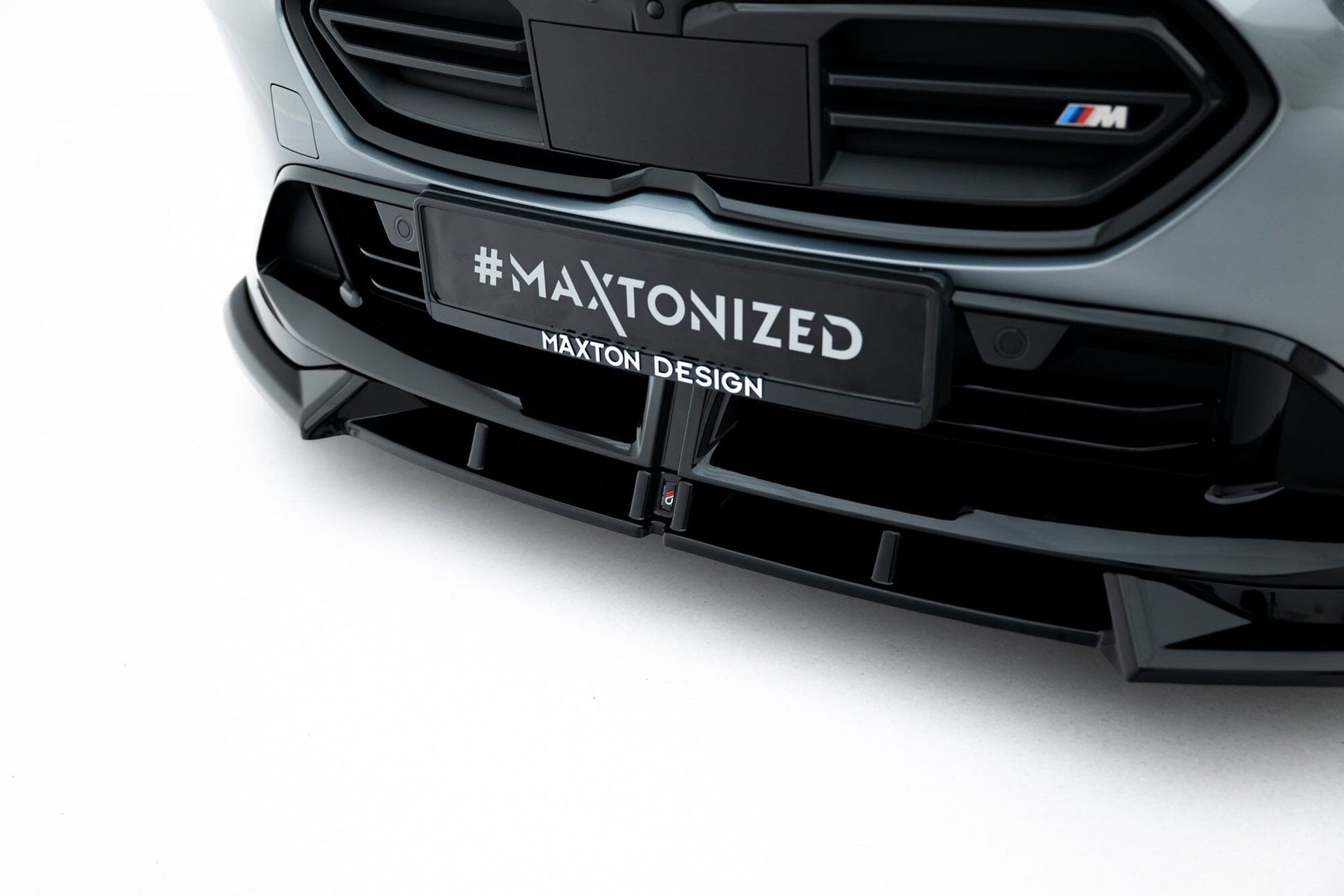 BMW 1er F70 M135i M Performance - Frontspoiler - Frontlippe V.2 Maxton Design 