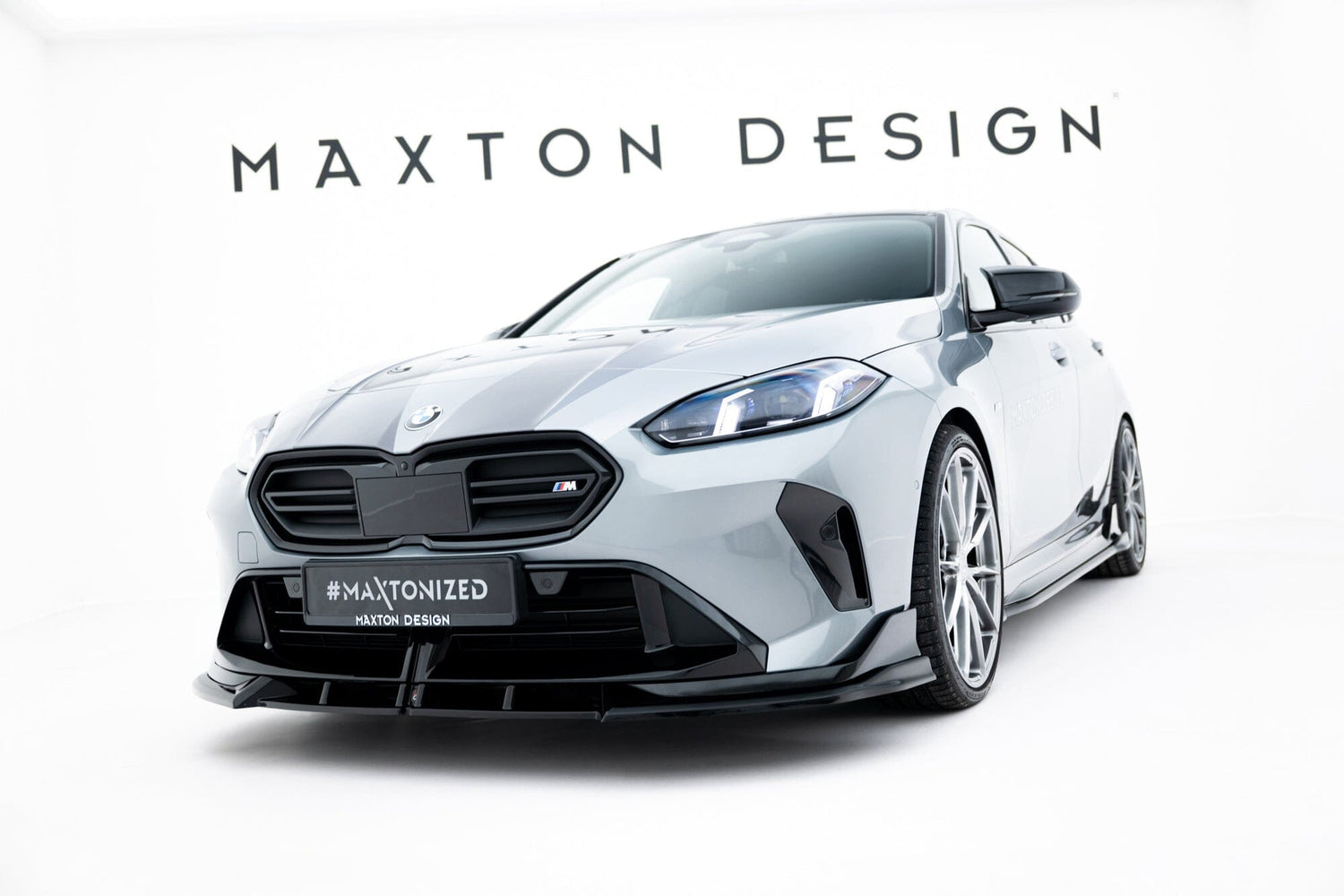 BMW 1er F70 M135i M Performance - Frontspoiler - Frontlippe V.2 Maxton Design 