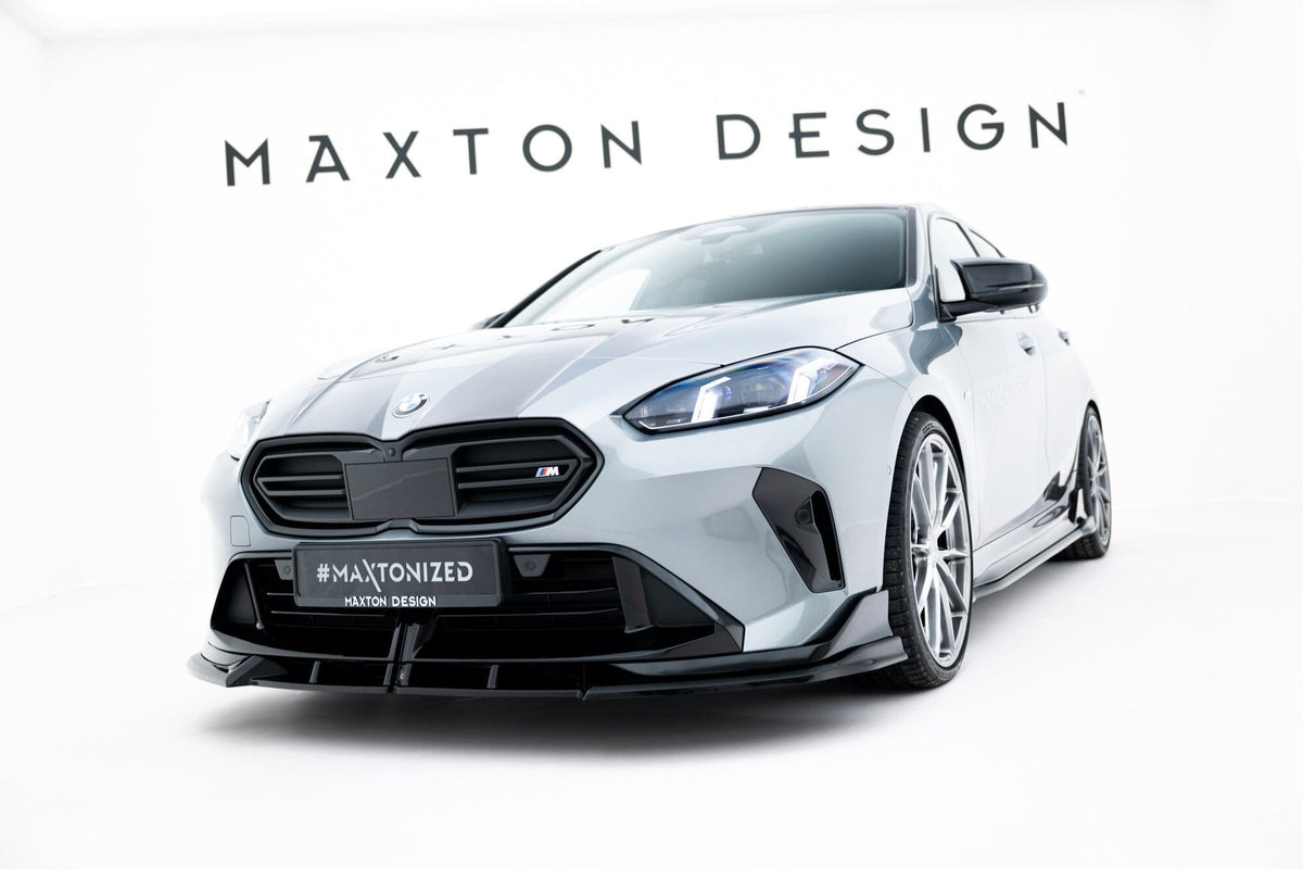 BMW 1er F70 M135i M Performance - Frontspoiler - Frontlippe V.2 Maxton Design 