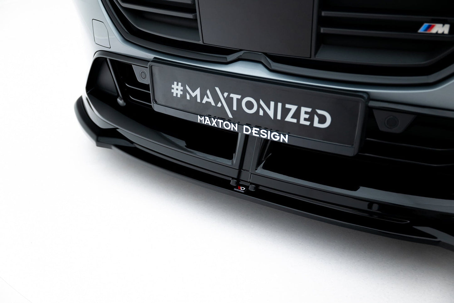 BMW 1er F70 M135i M Performance - Frontspoiler - Frontlippe V.3 Maxton Design 