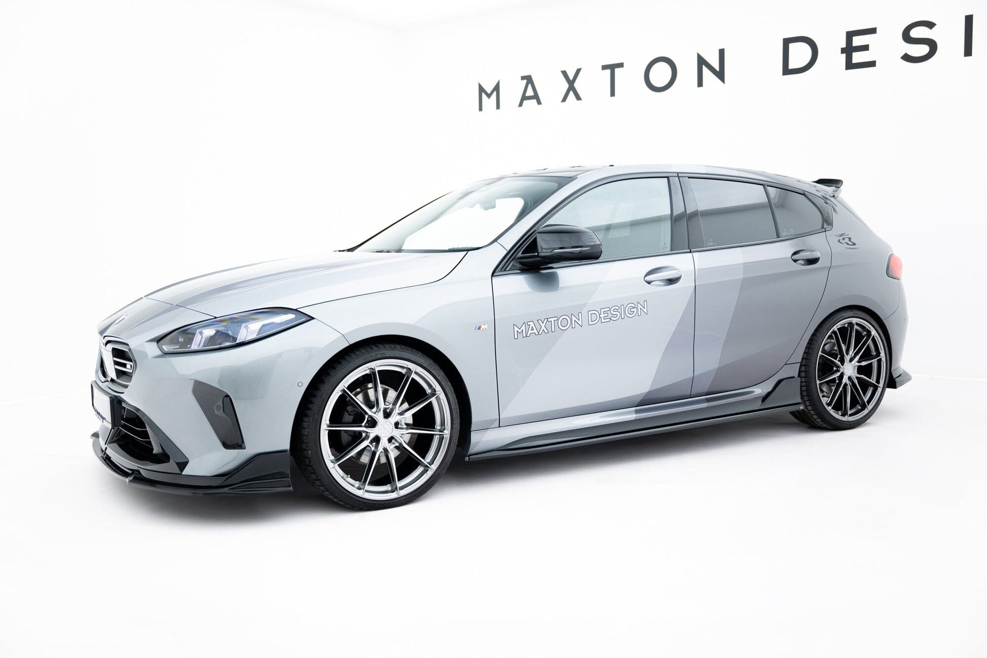 BMW 1er F70 M135i M Performance - Seitenschweller V.1 Maxton Design 