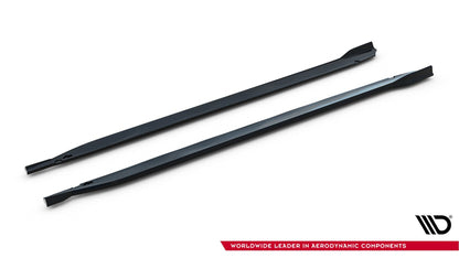 BMW 1er F70 M135i M Performance - Seitenschweller V.2 Maxton Design 