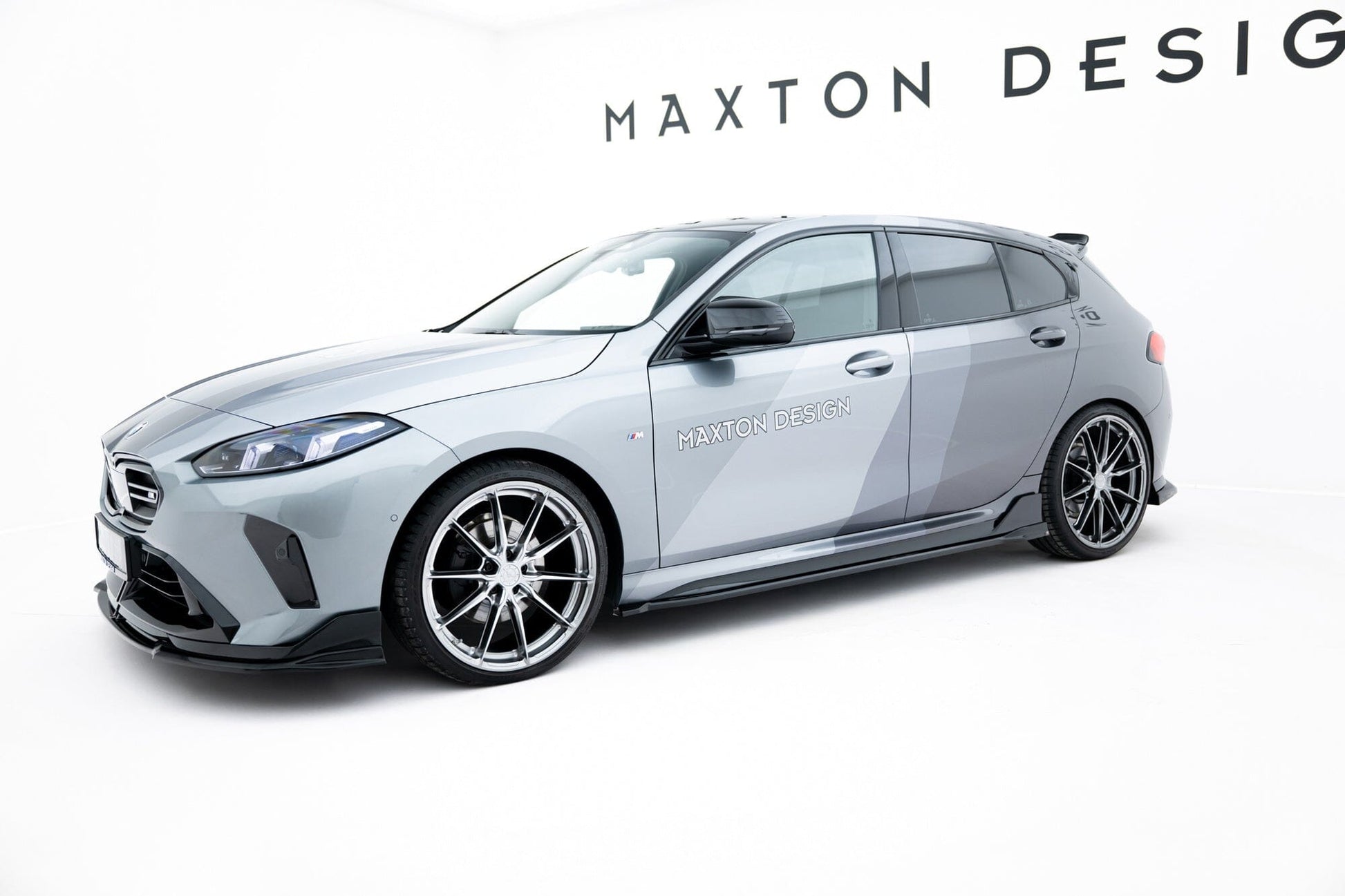 BMW 1er F70 M135i M Performance - Seitenschweller V.2 Maxton Design 