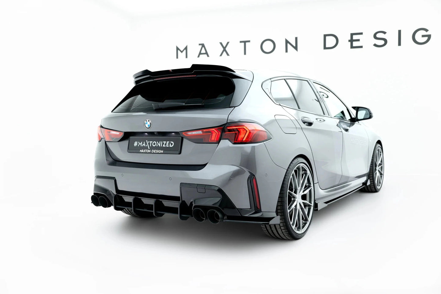 BMW 1er F70 M135i - Street Pro Heckschürze Maxton Design 