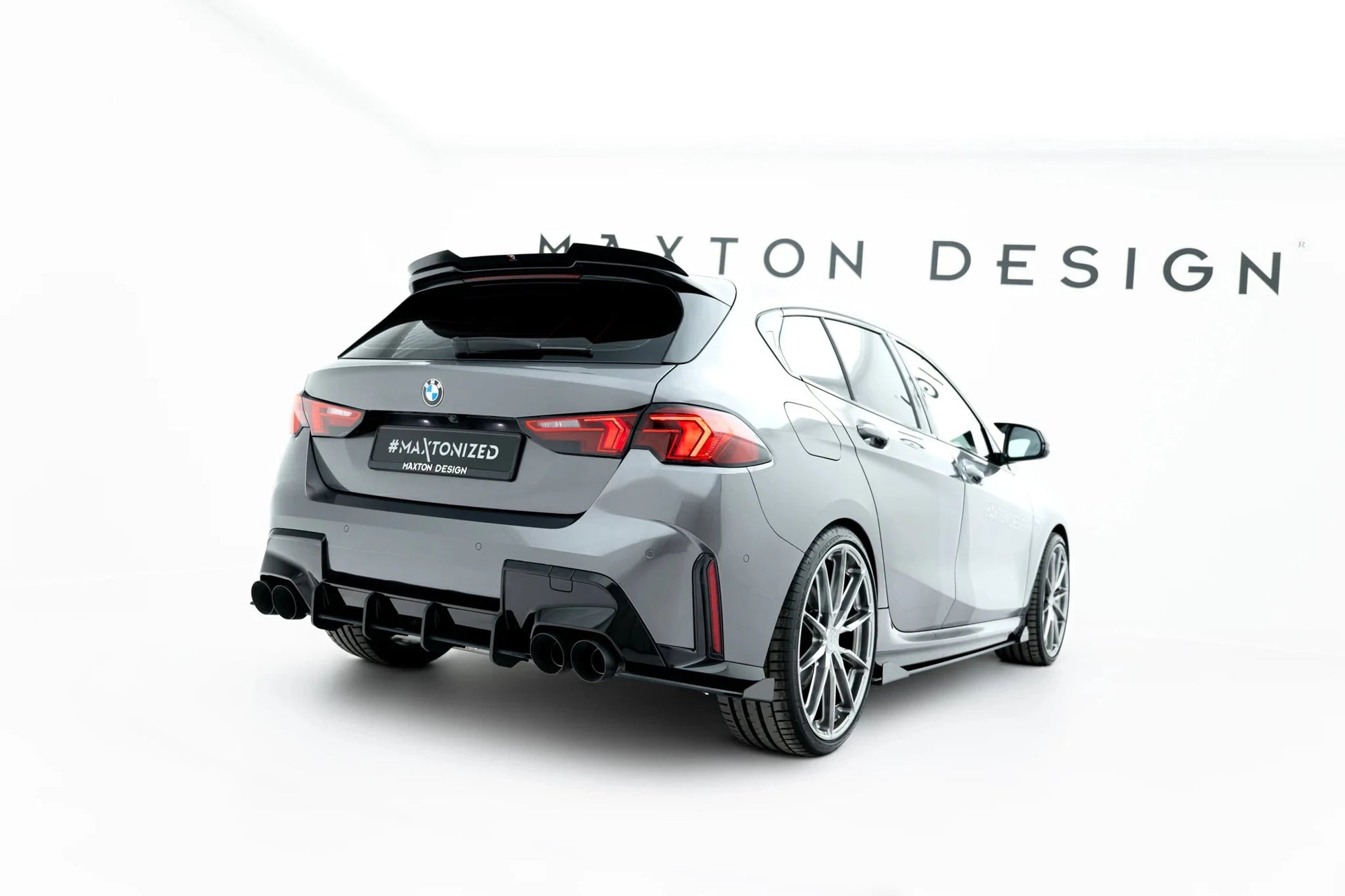 BMW 1er F70 M135i - Street Pro Heckschürze Maxton Design 