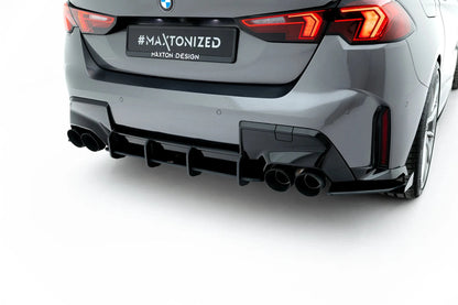 BMW 1er F70 M135i - Street Pro Heckschürze Maxton Design 
