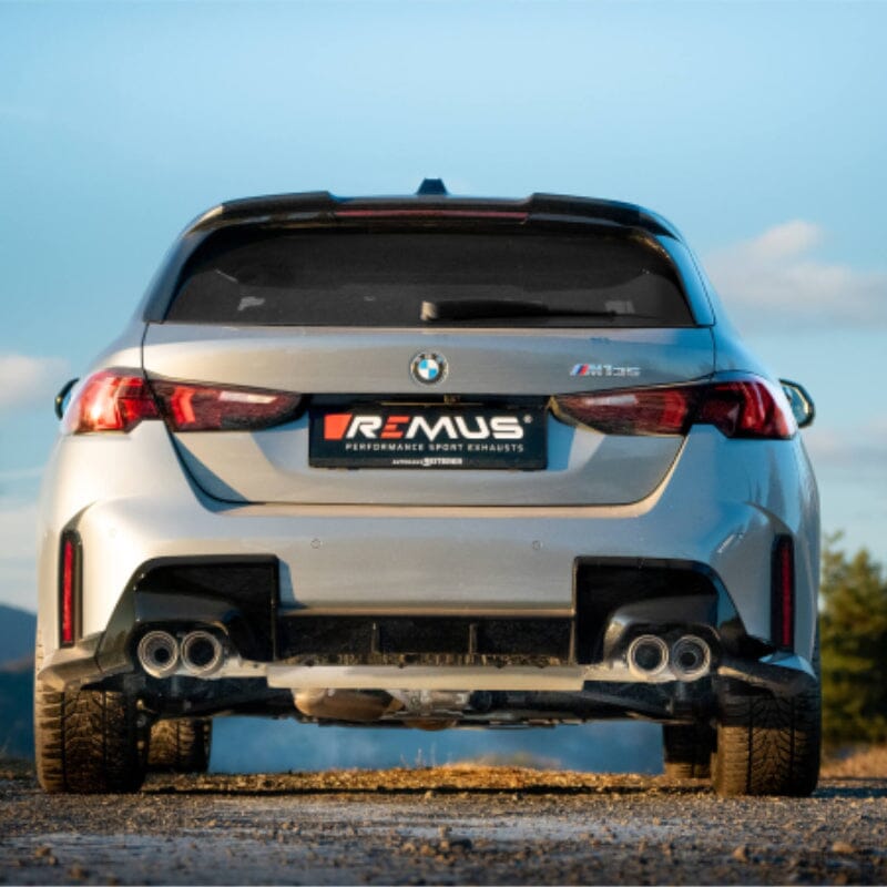 BMW 1er F70 M135i xDrive - REMUS Duplex Performance Auspuff Anlage REMUS 