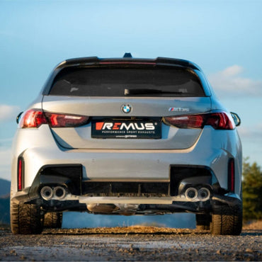 BMW 1er F70 M135i xDrive - REMUS Duplex Performance Auspuff Anlage REMUS 