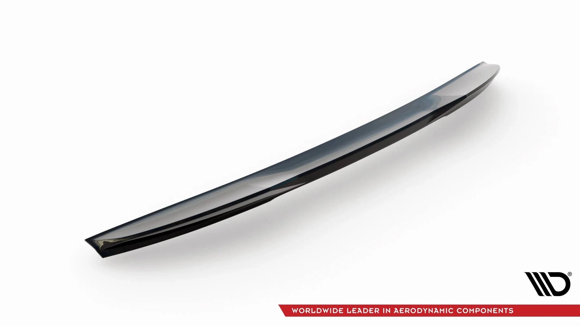 BMW 1er Facelift M-Paket - 3D Heck Spoiler Maxton Design 
