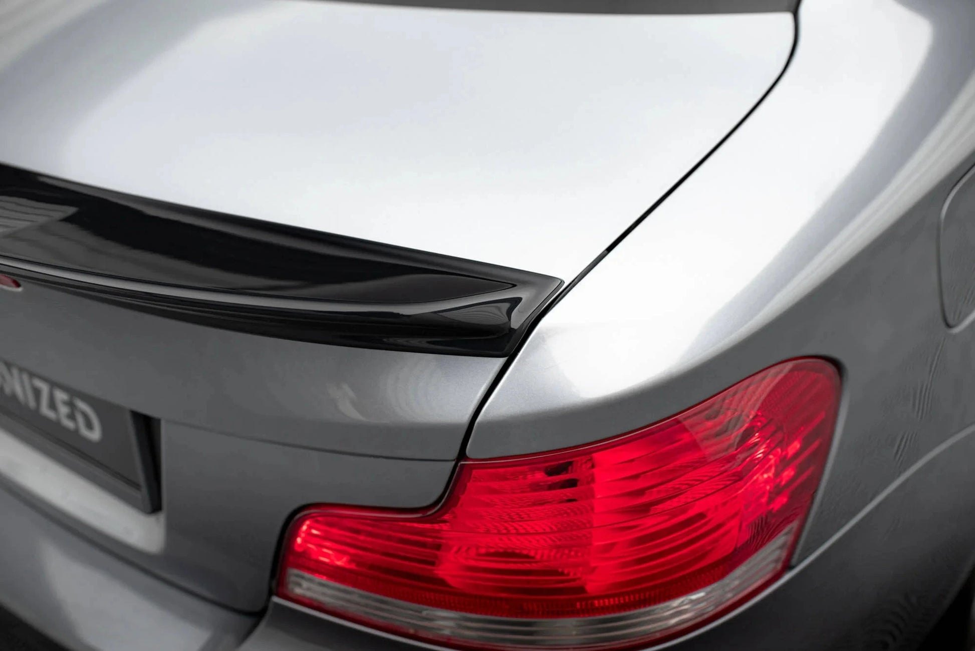 BMW 1er Facelift M-Paket - 3D Heck Spoiler Maxton Design 