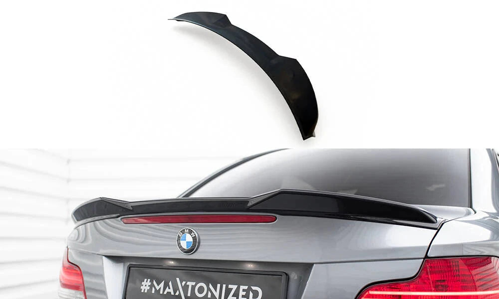 BMW 1er Facelift M-Paket - 3D Heck Spoiler Maxton Design 