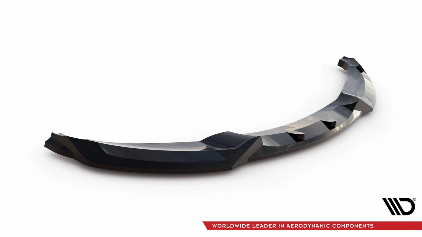 BMW 1er Facelift M-Paket - Frontspoiler - Frontlippe V.1 Maxton Design 
