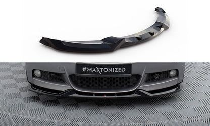 BMW 1er Facelift M-Paket - Frontspoiler - Frontlippe V.1 Maxton Design 
