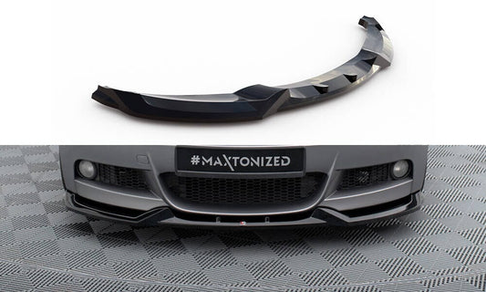 BMW 1er Facelift M-Paket - Frontspoiler - Frontlippe V.1 Maxton Design 