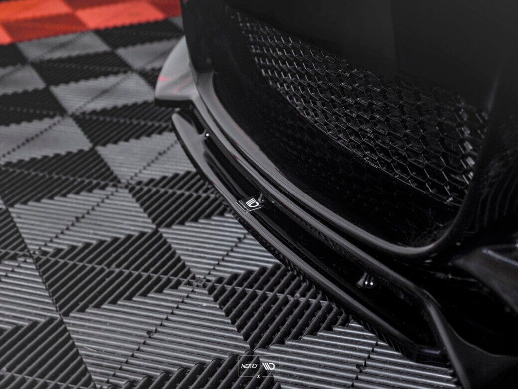 BMW 1er Facelift M-Paket - Frontspoiler - Frontlippe V.1 Maxton Design 