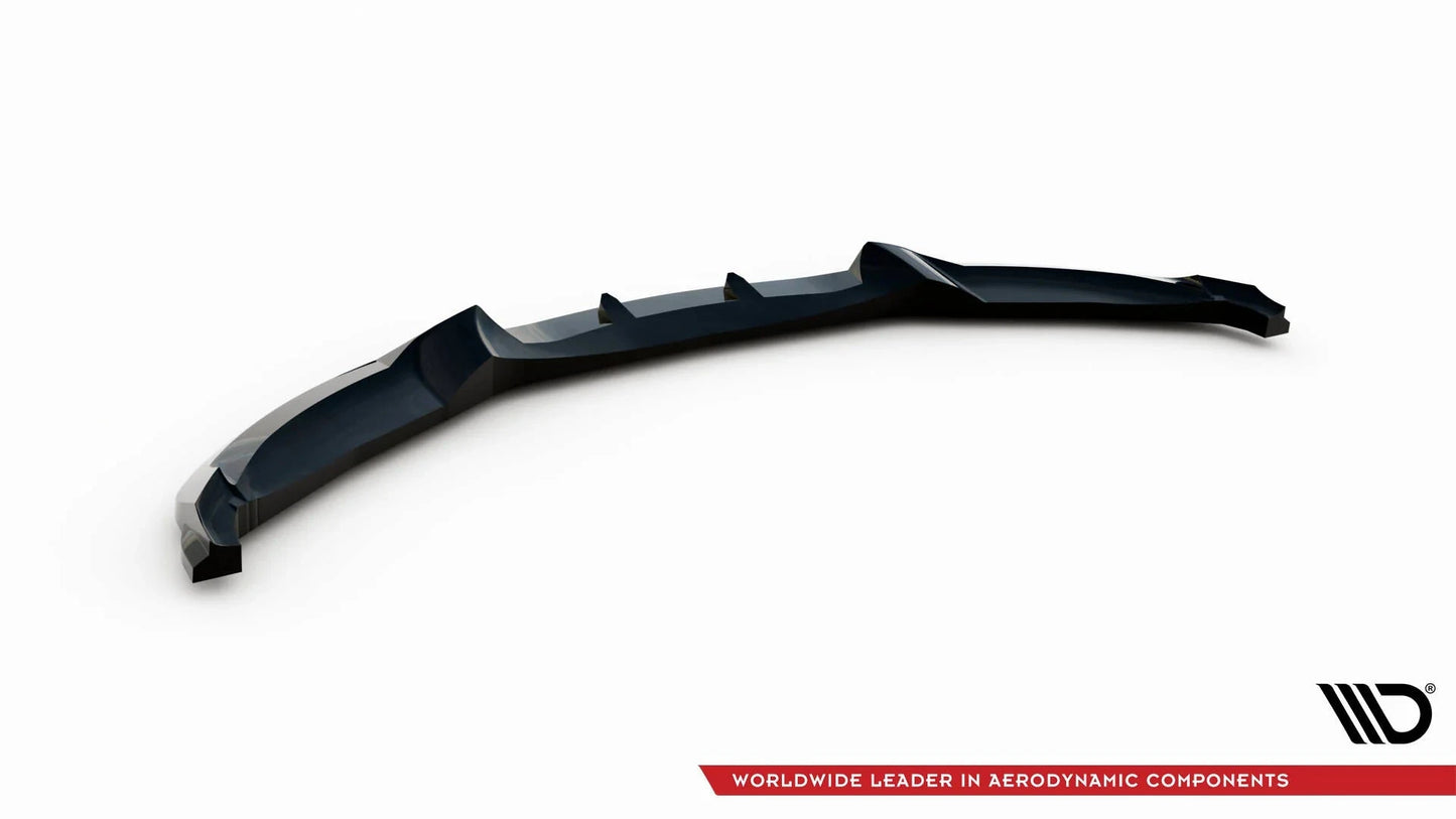 BMW 1er Facelift M-Paket - Frontspoiler - Frontlippe V.1 Maxton Design 