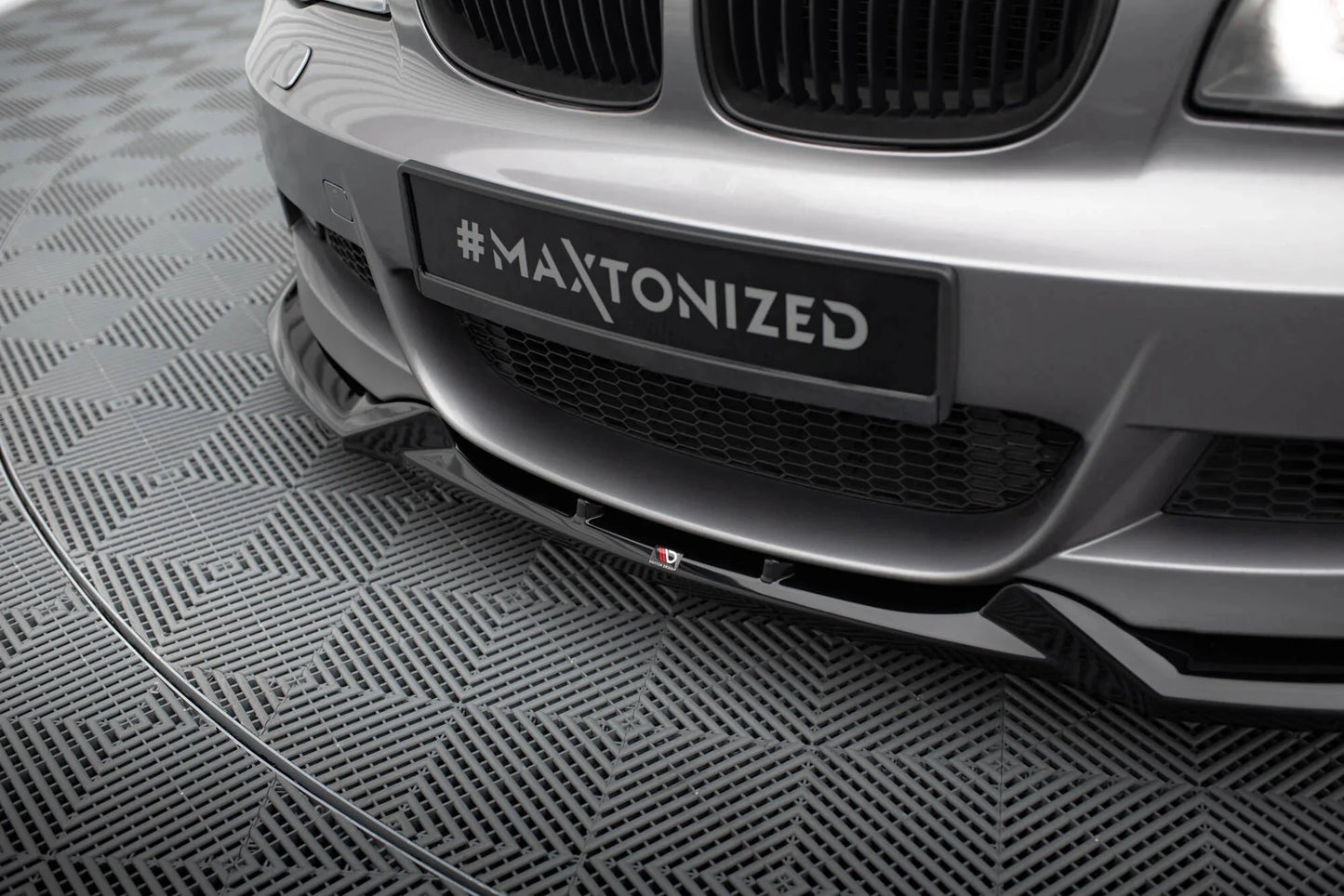 BMW 1er Facelift M-Paket - Frontspoiler - Frontlippe V.1 Maxton Design 