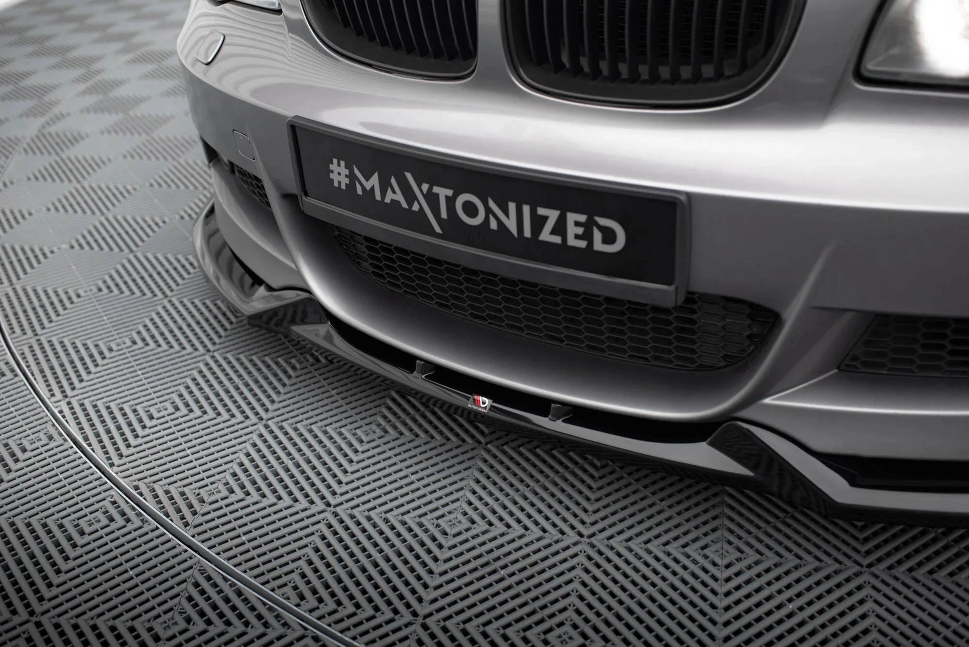 BMW 1er Facelift M-Paket - Frontspoiler - Frontlippe V.1 Maxton Design 