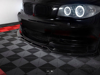 BMW 1er Facelift M-Paket - Frontspoiler - Frontlippe V.1 Maxton Design 