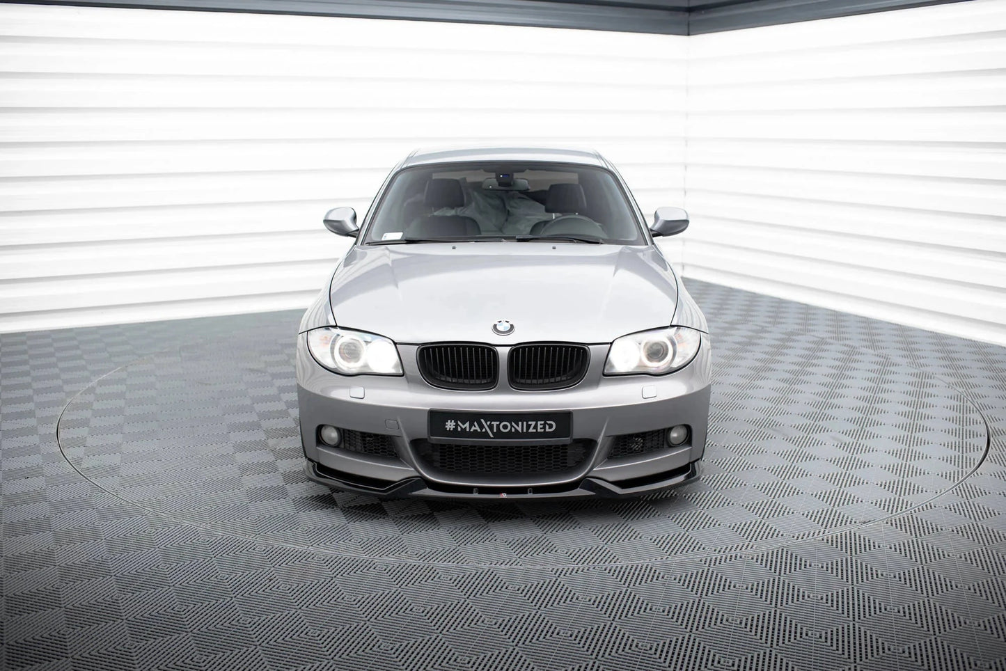 BMW 1er Facelift M-Paket - Frontspoiler - Frontlippe V.1 Maxton Design 
