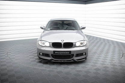 BMW 1er Facelift M-Paket - Frontspoiler - Frontlippe V.1 Maxton Design 