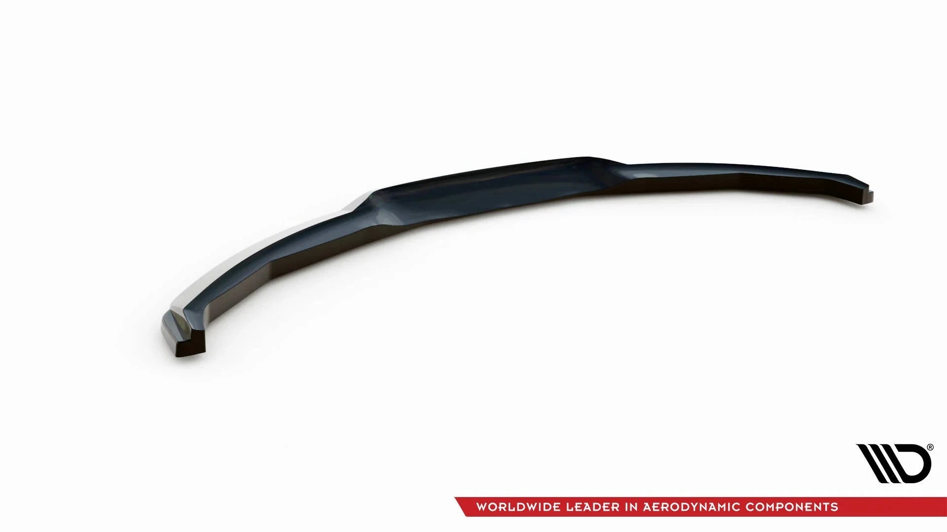 BMW 1er Facelift M-Paket - Frontspoiler - Frontlippe V.1 Maxton Design 