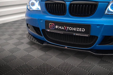 BMW 1er Facelift M-Paket - Frontspoiler - Frontlippe V.1 Maxton Design 
