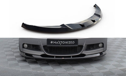 BMW 1er Facelift M-Paket - Frontspoiler - Frontlippe V.2 Maxton Design 