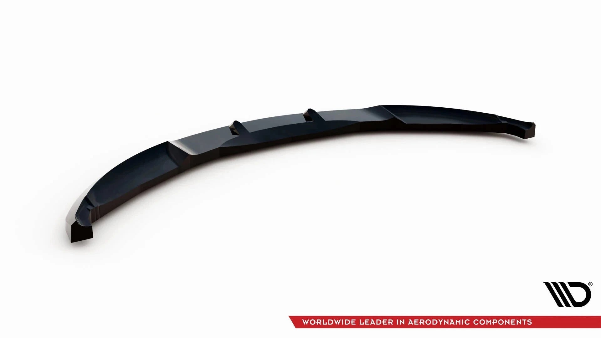 BMW 1er Facelift M-Paket - Frontspoiler - Frontlippe V.2 Maxton Design 