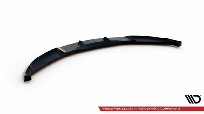 BMW 1er Facelift M-Paket - Frontspoiler - Frontlippe V.2 Maxton Design 