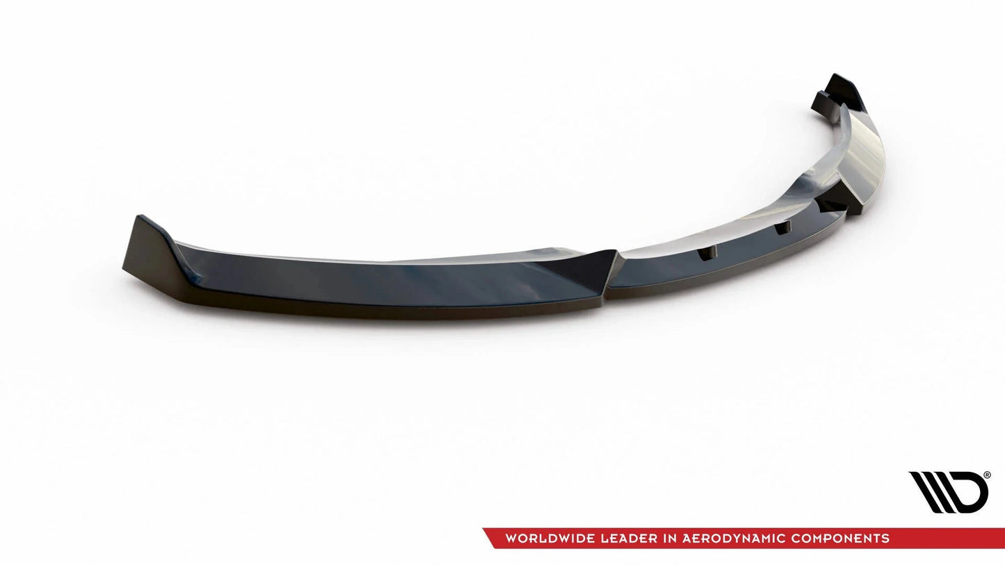 BMW 1er Facelift M-Paket - Frontspoiler - Frontlippe V.2 Maxton Design 
