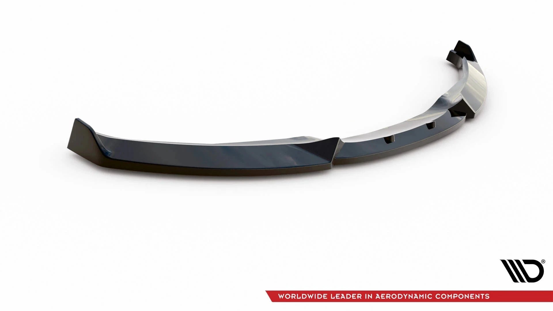 BMW 1er Facelift M-Paket - Frontspoiler - Frontlippe V.2 Maxton Design 