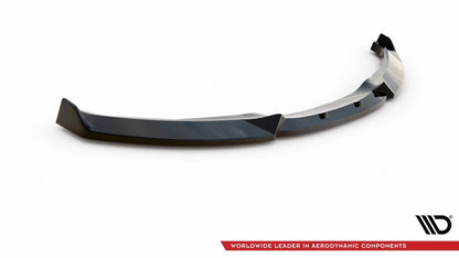 BMW 1er Facelift M-Paket - Frontspoiler - Frontlippe V.2 Maxton Design 