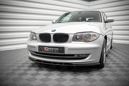 BMW 1er Facelift M-Paket - Frontspoiler - Frontlippe V.2 Maxton Design 