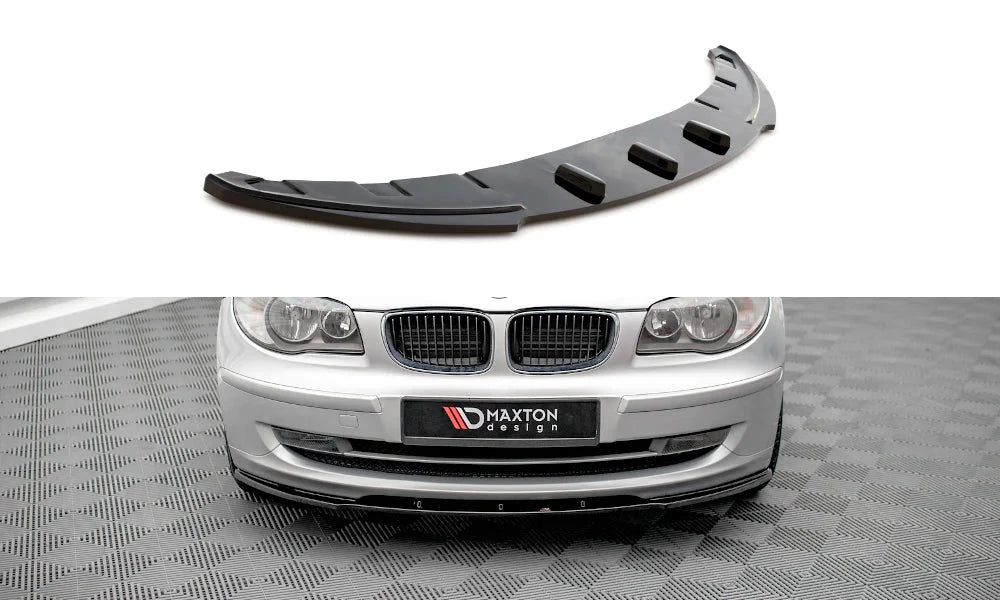 BMW 1er Facelift M-Paket - Frontspoiler - Frontlippe V.2 Maxton Design 