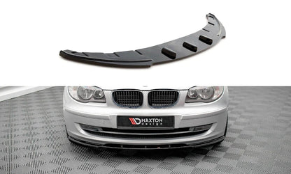 BMW 1er Facelift M-Paket - Frontspoiler - Frontlippe V.2 Maxton Design 