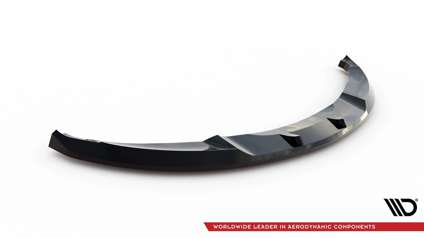 BMW 1er Facelift M-Paket - Frontspoiler - Frontlippe V.2 Maxton Design 