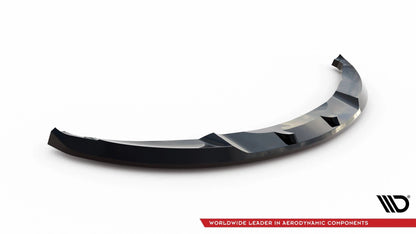 BMW 1er Facelift M-Paket - Frontspoiler - Frontlippe V.2 Maxton Design 