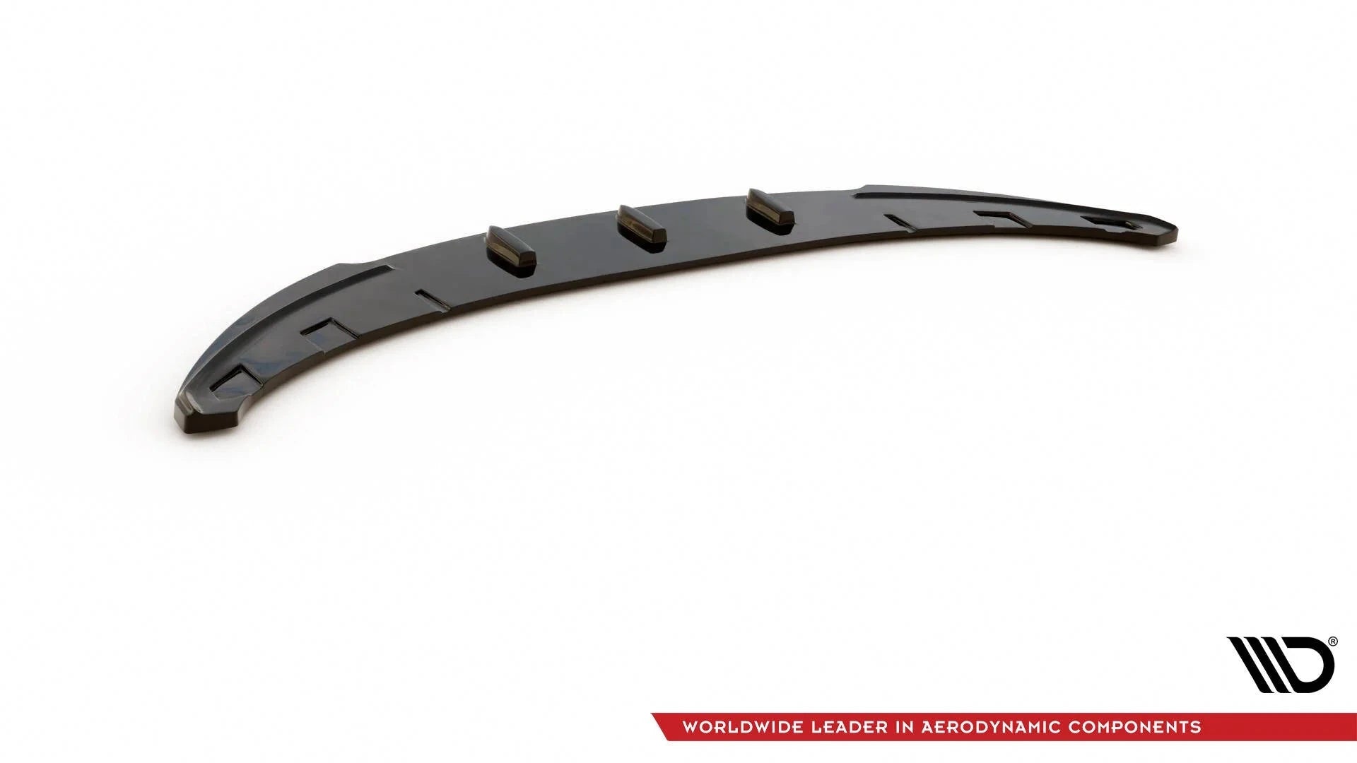 BMW 1er Facelift M-Paket - Frontspoiler - Frontlippe V.2 Maxton Design 