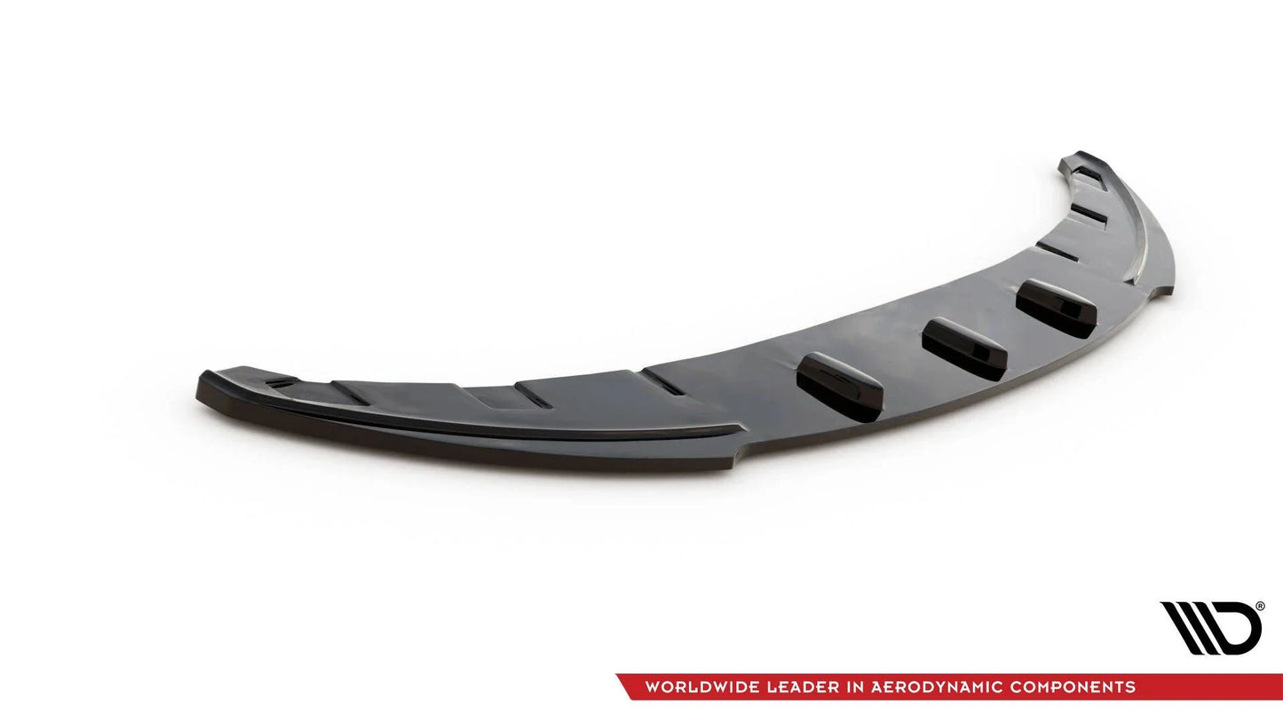 BMW 1er Facelift M-Paket - Frontspoiler - Frontlippe V.2 Maxton Design 