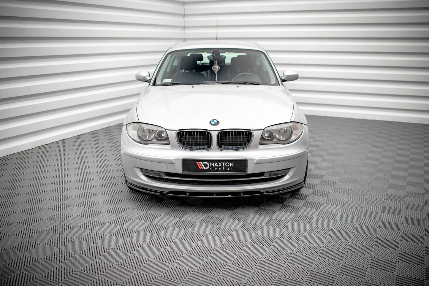 BMW 1er Facelift M-Paket - Frontspoiler - Frontlippe V.2 Maxton Design 