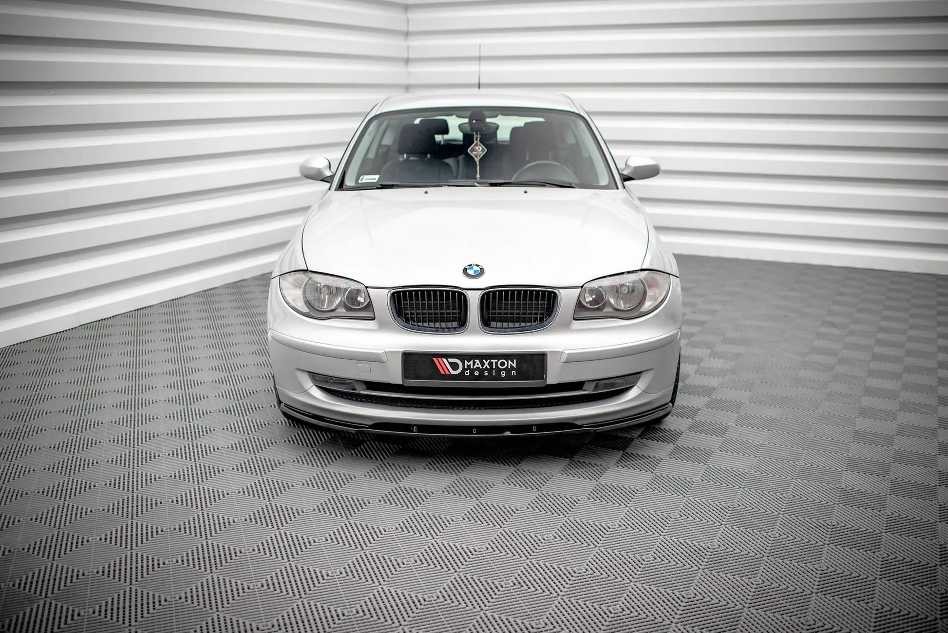 BMW 1er Facelift M-Paket - Frontspoiler - Frontlippe V.2 Maxton Design 