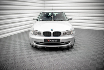 BMW 1er Facelift M-Paket - Frontspoiler - Frontlippe V.2 Maxton Design 