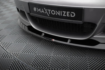 BMW 1er Facelift M-Paket - Frontspoiler - Frontlippe V.2 Maxton Design 