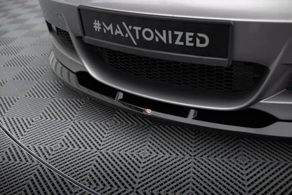 BMW 1er Facelift M-Paket - Frontspoiler - Frontlippe V.2 Maxton Design 