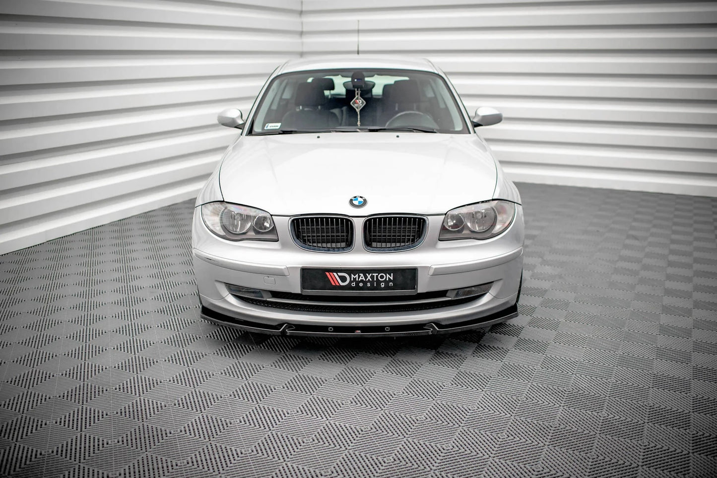 BMW 1er Facelift M-Paket - Frontspoiler - Frontlippe V.3 Maxton Design 