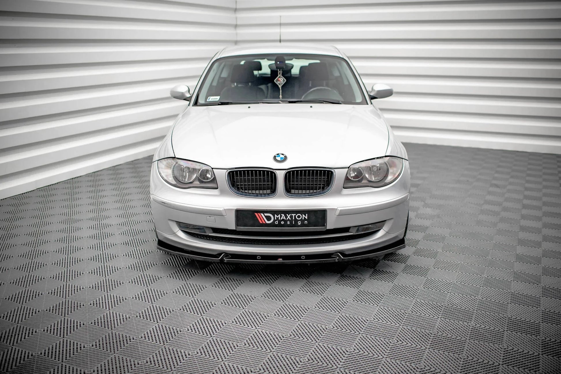 BMW 1er Facelift M-Paket - Frontspoiler - Frontlippe V.3 Maxton Design 