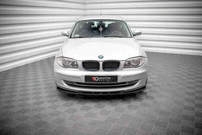 BMW 1er Facelift M-Paket - Frontspoiler - Frontlippe V.3 Maxton Design 