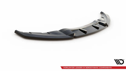 BMW 1er Facelift M-Paket - Frontspoiler - Frontlippe V.3 Maxton Design 